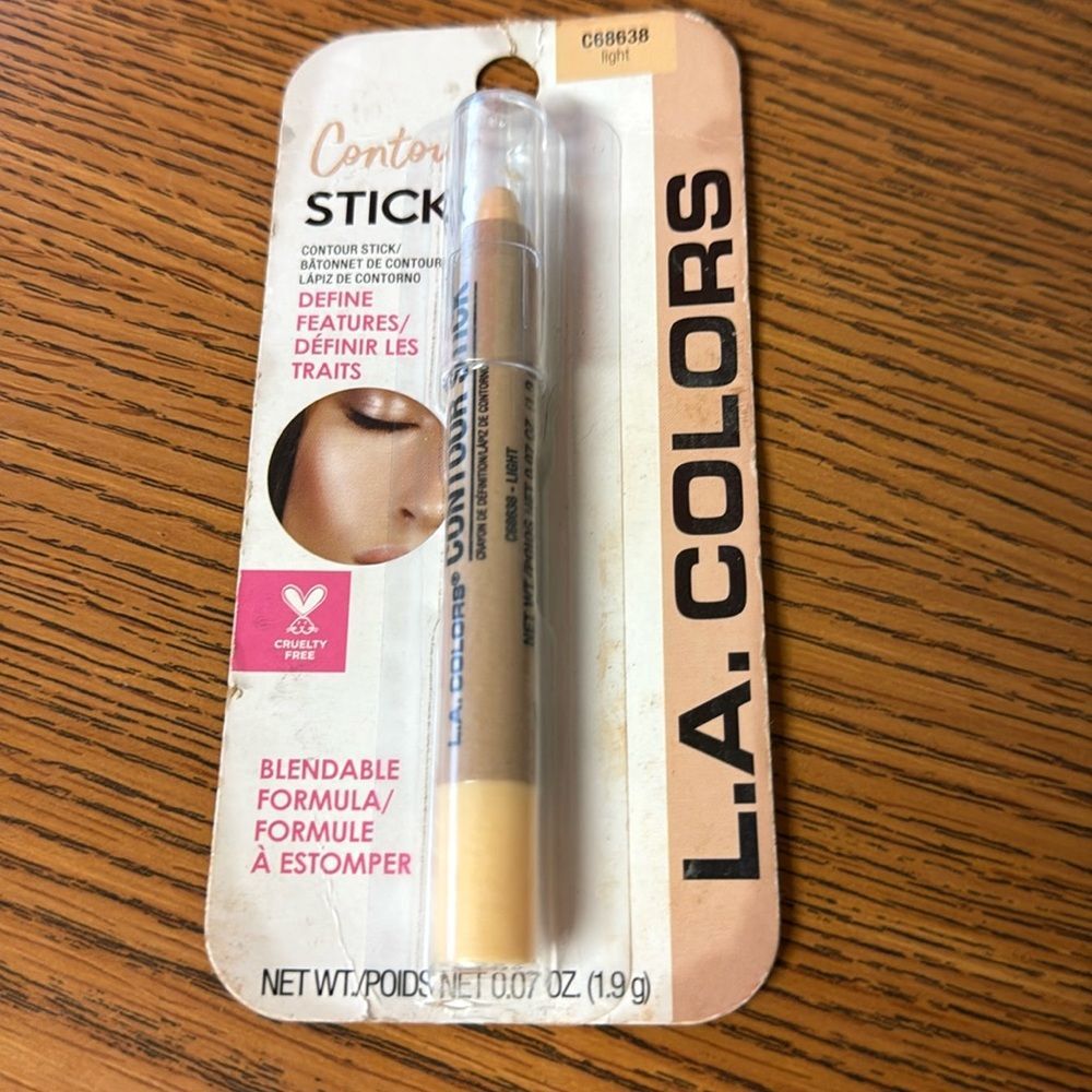 L.A. Colors Contour Stick light C68638